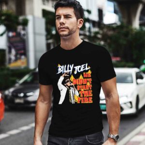 Billy Joel Vintage Retro 1 4 T Shirt