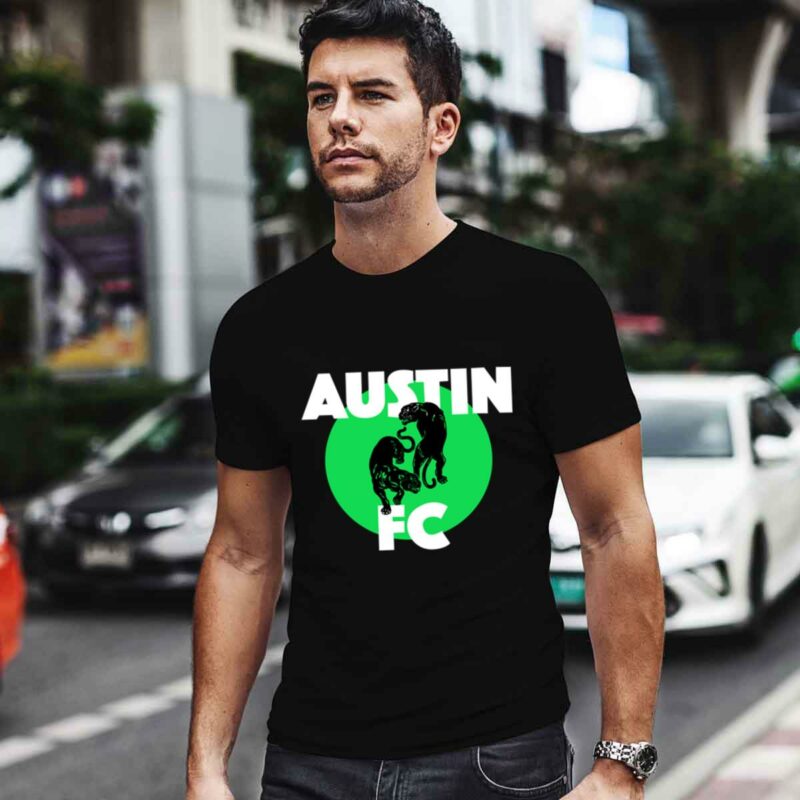 Black Pumas X Austin Fc 0 T Shirt