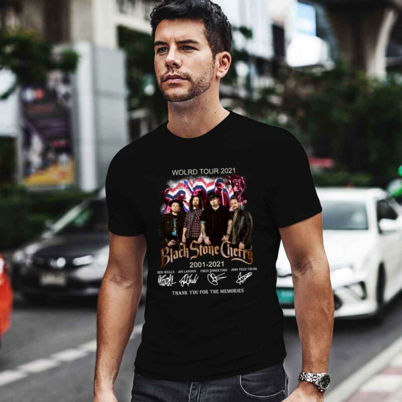 Black Stone Cherry World Tour 2021 4 T Shirt