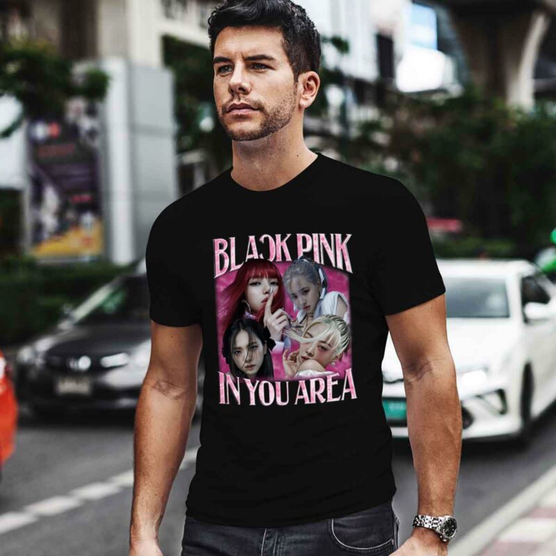 Blackpink Kpop Group Girl 4 T Shirt
