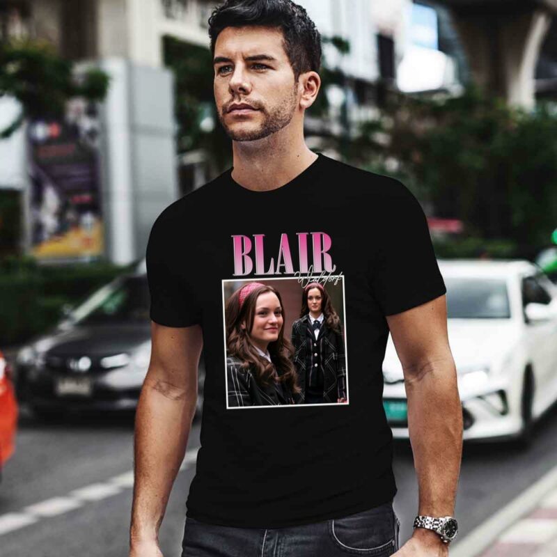 Blair Waldorf Film Movie Actress 0 T Shirt