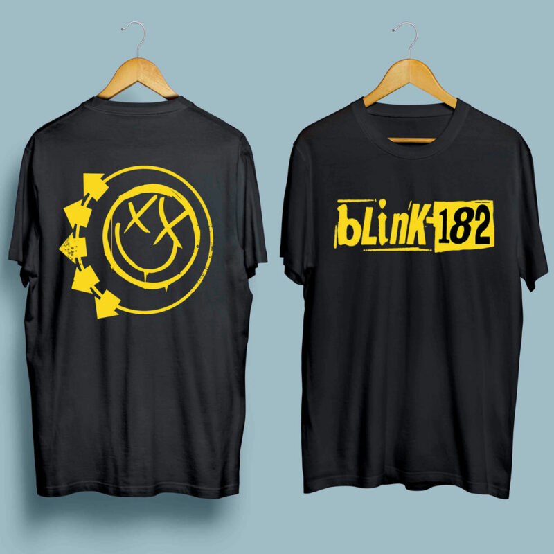 Blink 182 2003 Album Cover Front 4 T Shirt
