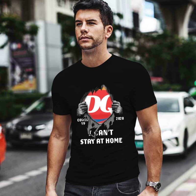 Blood Inside Me Dairy Queen I Cant Stay At Home 0 T Shirt