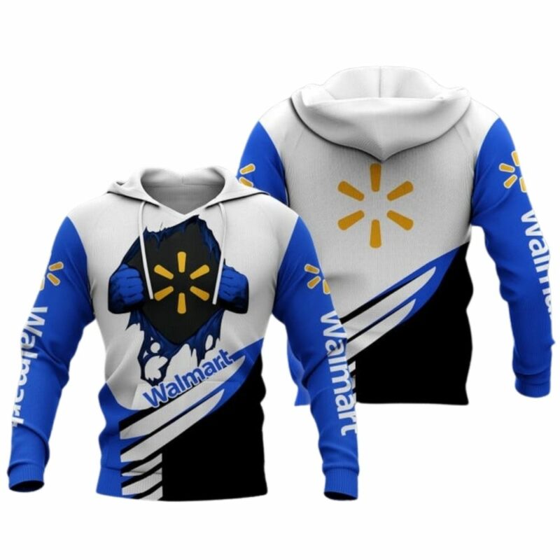 Blood inside me walmart 3d hoodie 1
