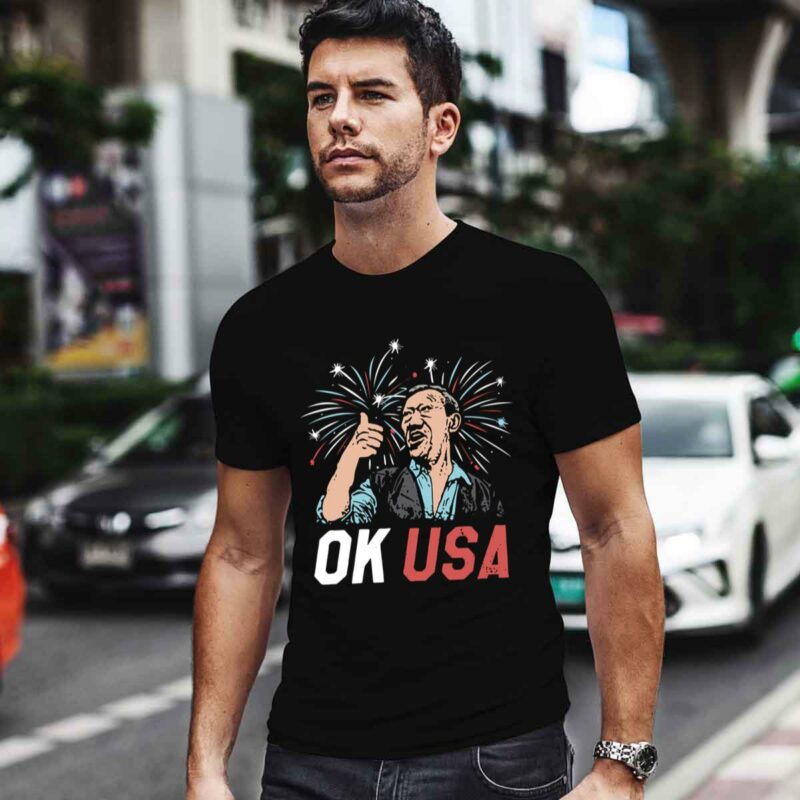 Bloodsport Van Damme Ok Usa 4Th Of July 0 T Shirt