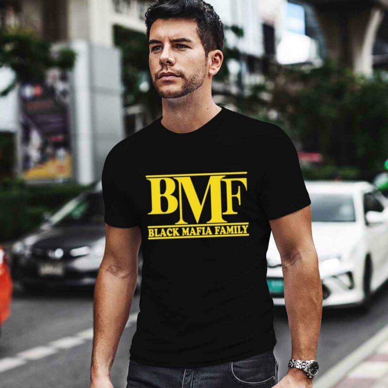 Bmf Black Mafia Family 0 T Shirt