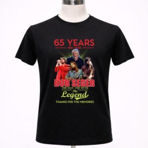 Bob Seger The Man The Myth The Legend 65 Years 1961-2026 Signature Shirt