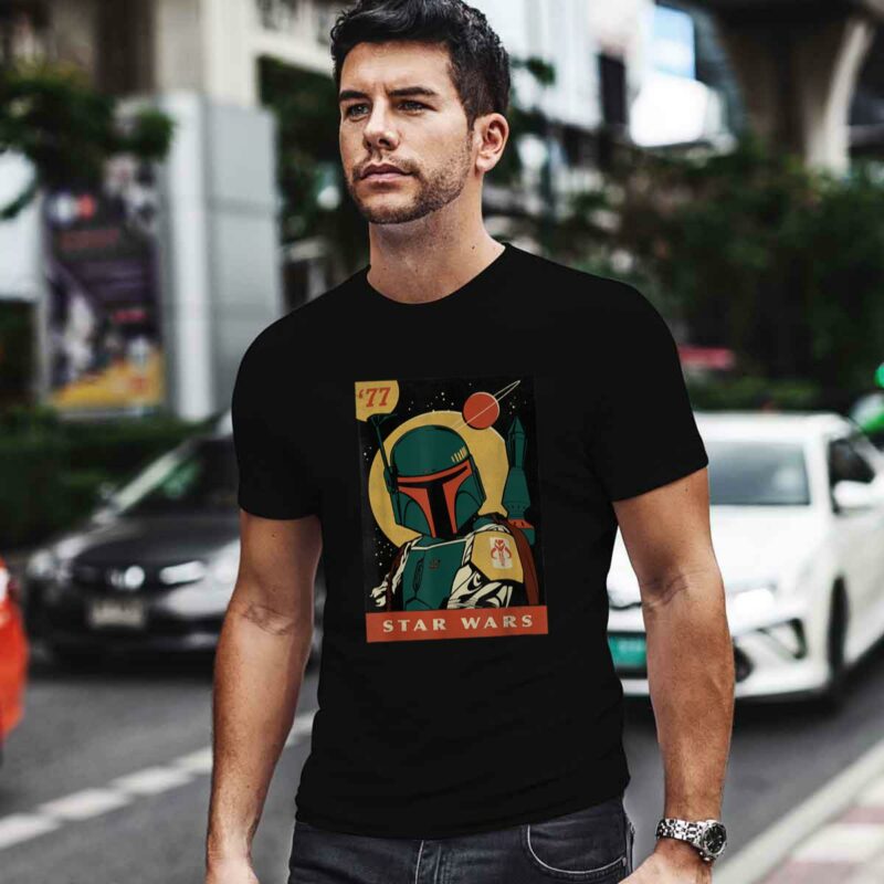 Boba Fett 77 Vintage Star Wars 0 T Shirt