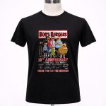 Bobs Burgers 15th Anniversary Thank You For The Memories Signatures 1 T Shirt.jpg