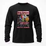 Bobs Burgers 15th Anniversary Thank You For The Memories Signatures 4 Long Sleeves.jpg