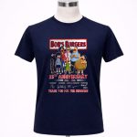 Bobs Burgers 15th Anniversary Thank You For The Memories Signatures 6 T Shirt.jpg