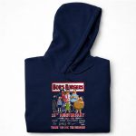 Bobs Burgers 15th Anniversary Thank You For The Memories Signatures 7 Hoodie.jpg