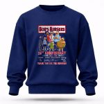 Bobs Burgers 15th Anniversary Thank You For The Memories Signatures 8 Sweatshirt.jpg