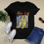 Bon Jovi Slippery When Wet Vintage 3 T Shirt