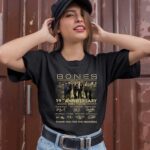 Bones Tv Series 19Th Anniversary Signatures Thank You for the Memories 1 T Shirt