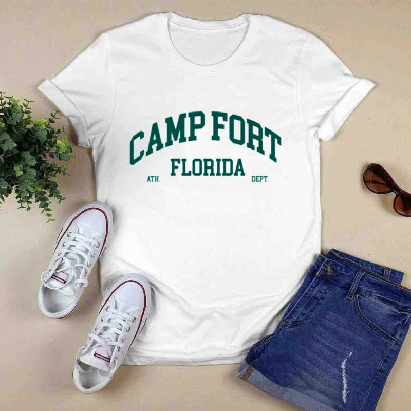 Boohoo Camp Fort Florida 0 T Shirt