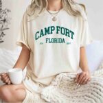 Boohoo Camp Fort Florida 1 T Shirt