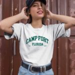 Boohoo Camp Fort Florida 2 T Shirt