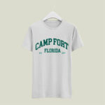 Boohoo Camp Fort Florida 4 T Shirt