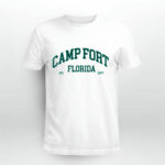 Boohoo Camp Fort Florida 5 T Shirt