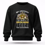 Boston Bruins 102nd Anniversary 1924 2026 Signature Thank You For The Memories 3 Sweatshirt.jpg