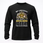 Boston Bruins 102nd Anniversary 1924 2026 Signature Thank You For The Memories 4 Long Sleeves.jpg