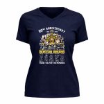 Boston Bruins 102nd Anniversary 1924 2026 Signature Thank You For The Memories 9 Womens V Neck.jpg