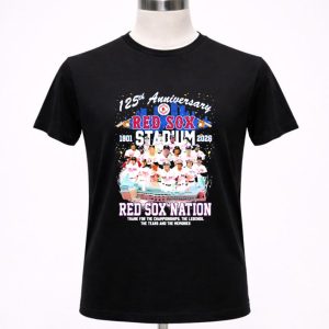 Boston Red Sox 125th Anniversary 1901 2026 Thank Fort The Championships 1 T Shirt.jpg