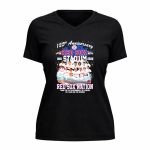 Boston Red Sox 125th Anniversary 1901 2026 Thank Fort The Championships 5 Womens V Neck.jpg