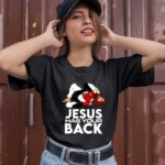 Brazilian Jiu Jitsu Tees Christian Jesus Has Your Back 1 T Shirt