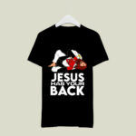 Brazilian Jiu Jitsu Tees Christian Jesus Has Your Back 4 T Shirt