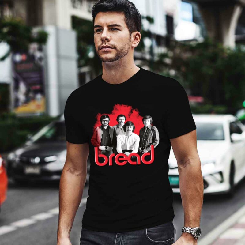 Bread Rock Band Music 4 T Shirt
