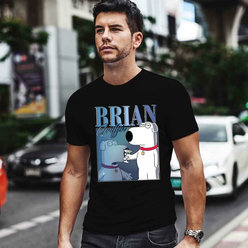 Brian Griffin Family Guy Vintage 0 T Shirt