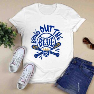 Bring Out The Blue Baseball Kansas City Shirt