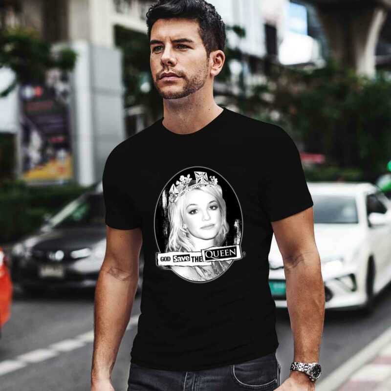 Britney God Save The Queen 5 T Shirt