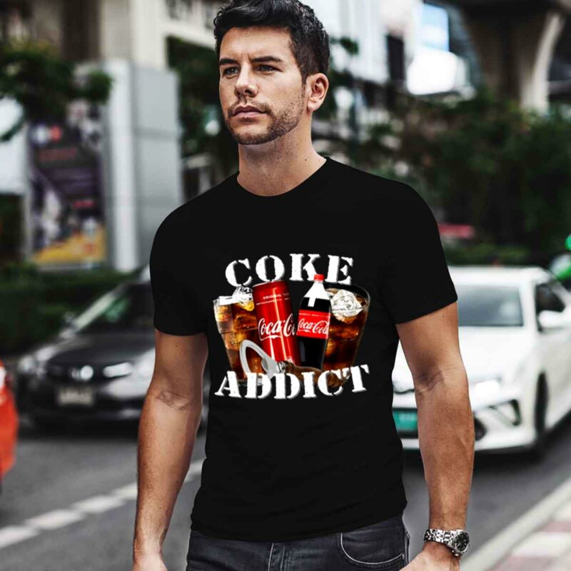 Bruh Tees Coke Addict 0 T Shirt
