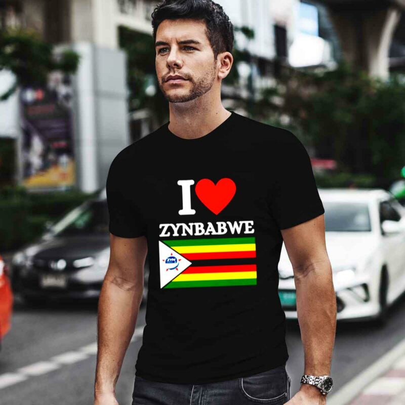 Bruh Tees I Love Zybwe 0 T Shirt
