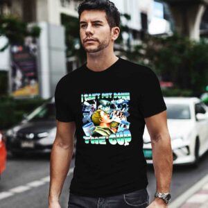 Bruhtees I Can't Put Down The Cup Shirt