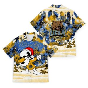 Bruin Snoopy Christmas Hawaiian Shirt
