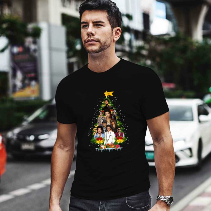Bruno Mars Christmas Tree 5 T Shirt