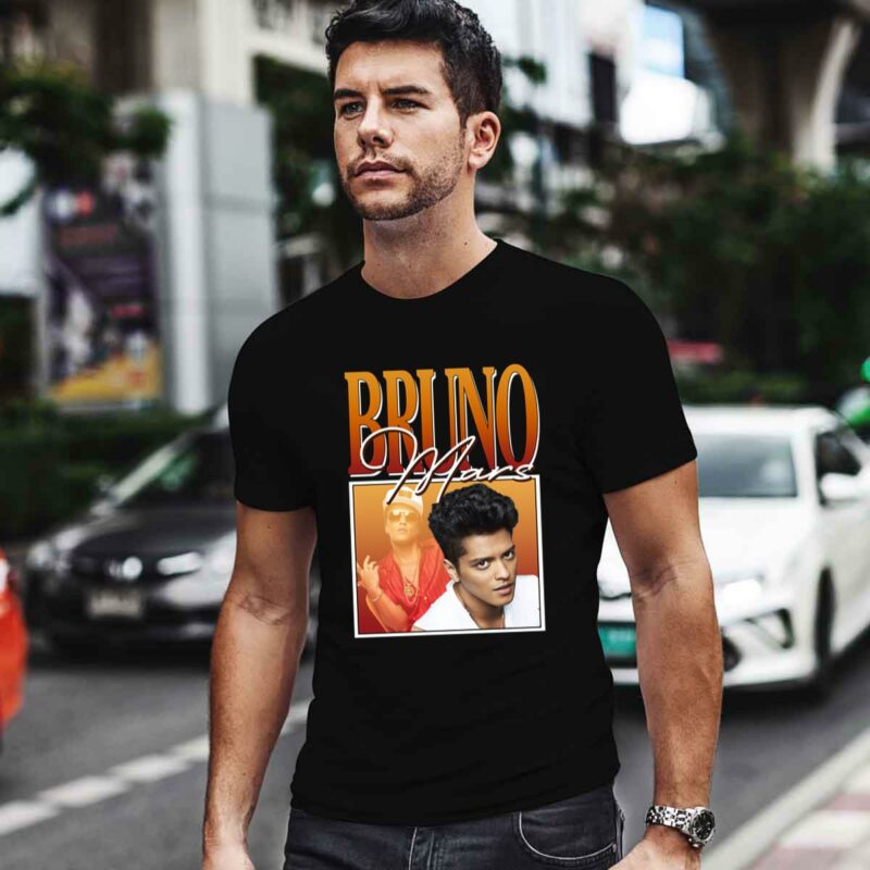 Bruno Mars Music Singer 4 T Shirt