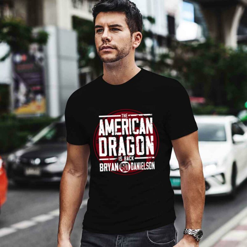 Bryan Danielson The American Dragon Is Back Pro Wrestling 0 T Shirt