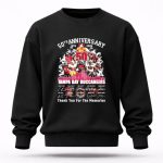 Buccaneers 50th Anniversary 1976 2026 Players Signatures Thank You For The Memories 3 Sweatshirt.jpg