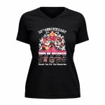 Buccaneers 50th Anniversary 1976 2026 Players Signatures Thank You For The Memories 5 Womens V Neck.jpg