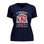 Buccaneers 50th Anniversary 1976 2026 Players Signatures Thank You For The Memories 9 Womens V Neck.jpg