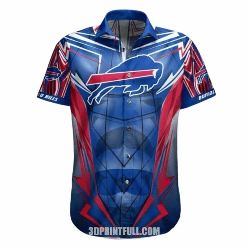 Buffalo spider man edition hawaiian shirt 1