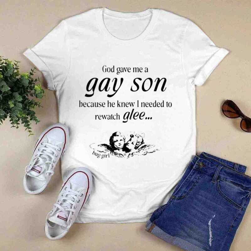 Buggirl Glee With My Gay Son 0 T Shirt