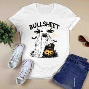 Bullsheet Moo I Mean Boo Halloween Shirt