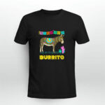 Burrito Donkey Cinco de Mayo Mexican Party 3 T Shirt