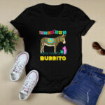 Burrito Donkey Cinco de Mayo Mexican Party 4 T Shirt